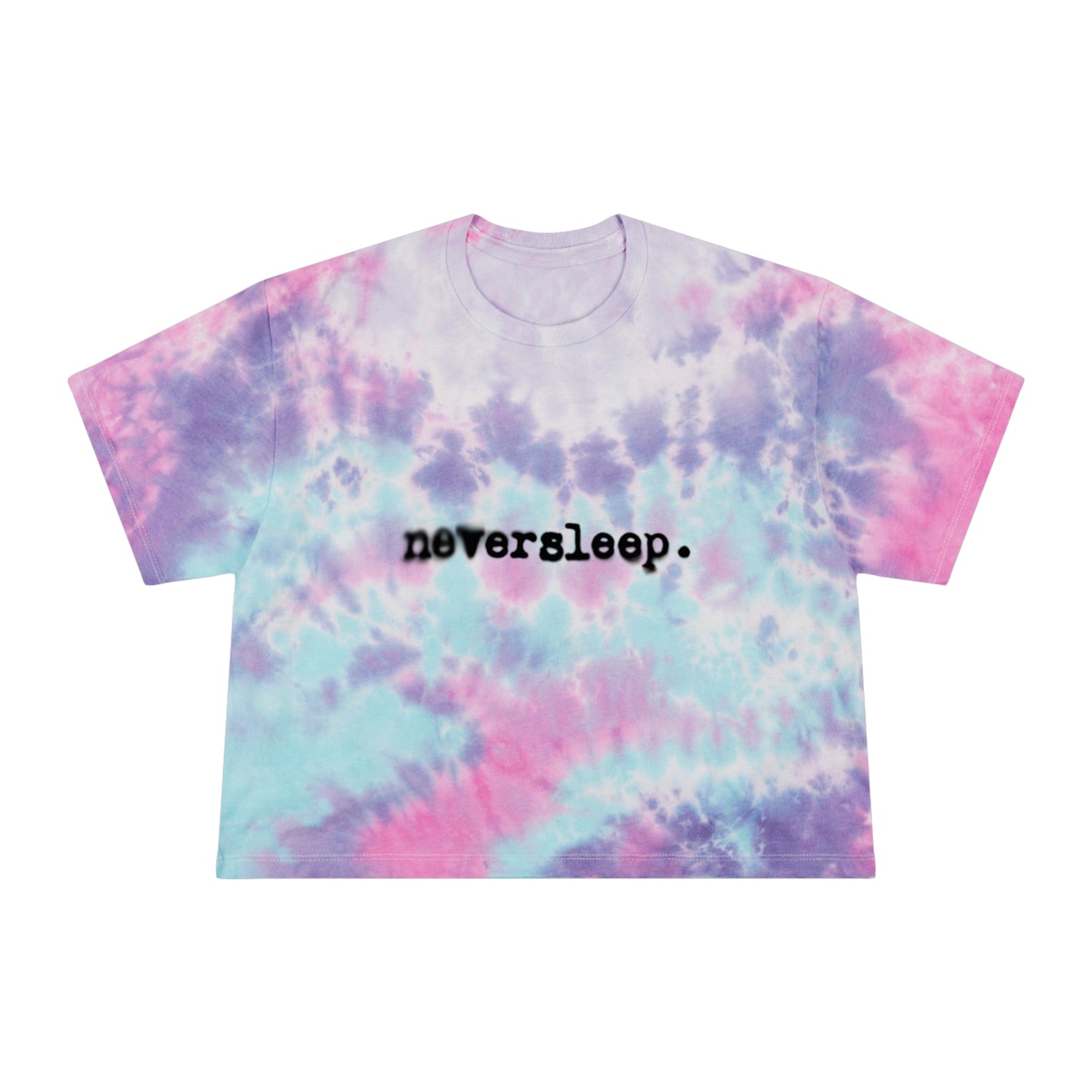 Neversleep Women's Tie-Dye Crop