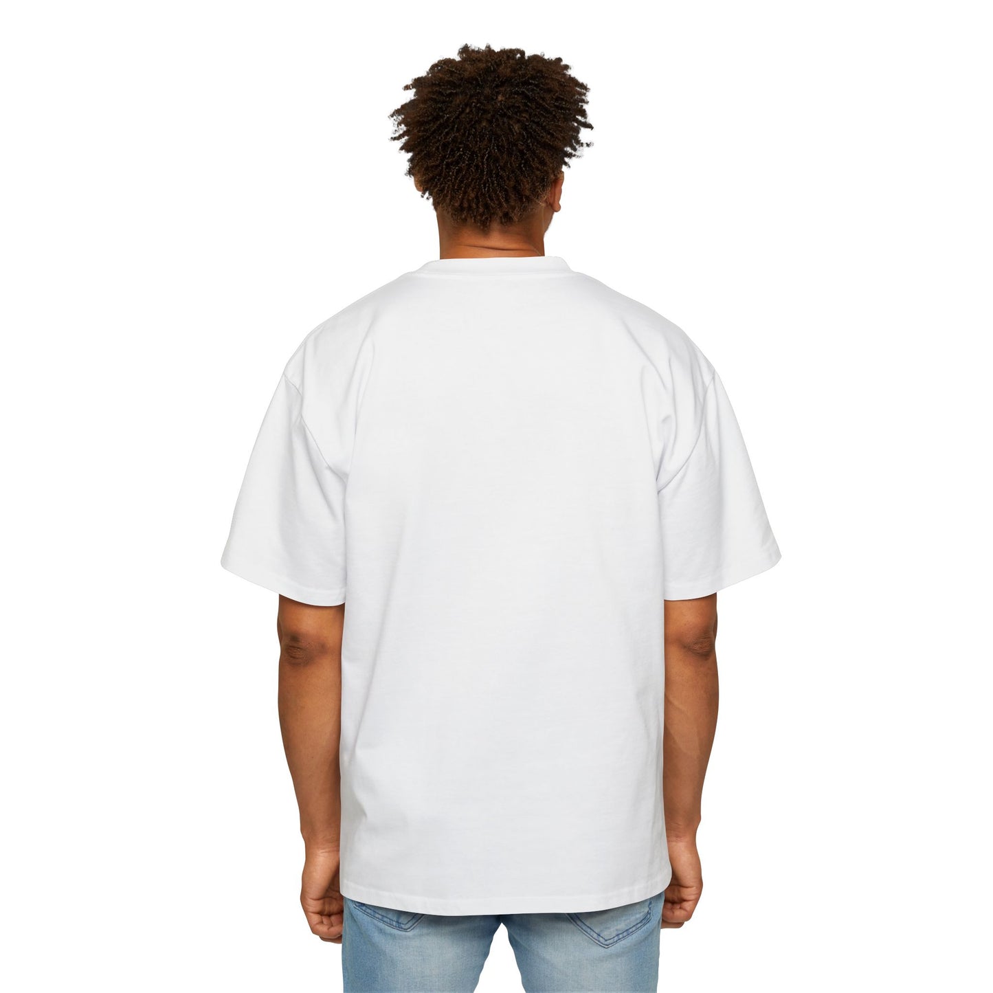 neversleep in a heavy oversized tee at the museum
