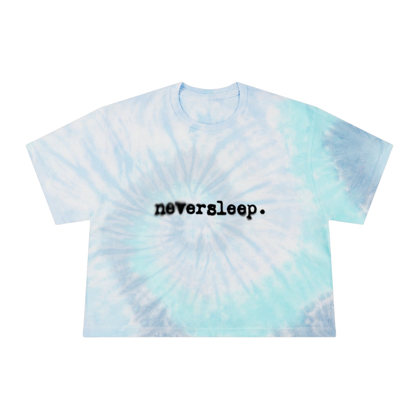 Neversleep Women's Tie-Dye Crop