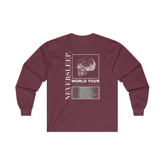 neversleep. WORLD TOUR '30