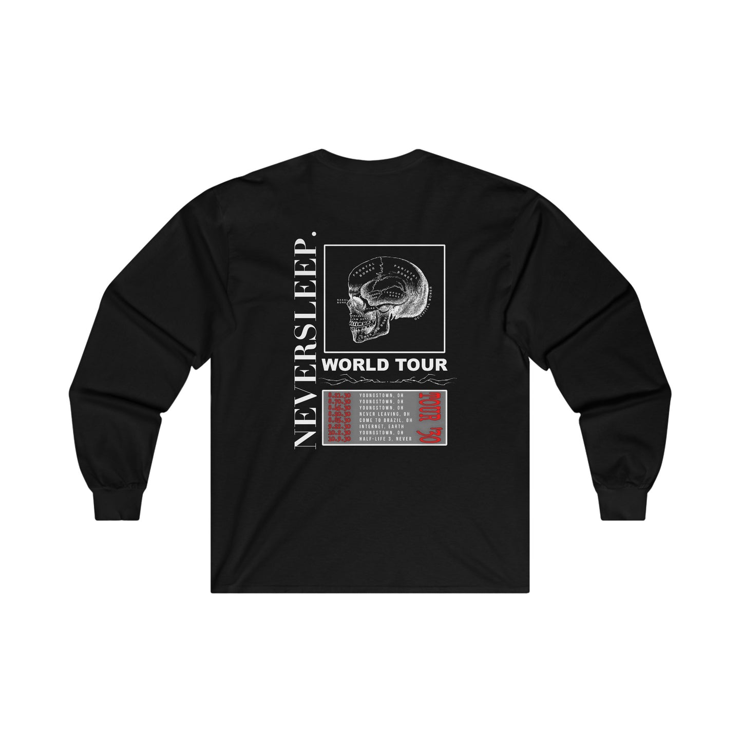neversleep. WORLD TOUR '30